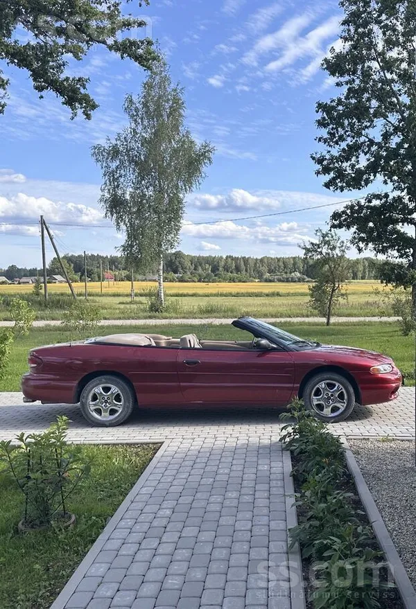Chrysler Ar skati, sezona beidzās ne tikai kabrioletam, bet