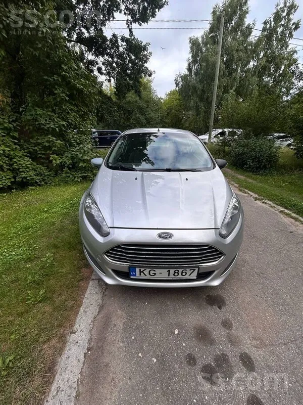 Ford Fiesta - 1