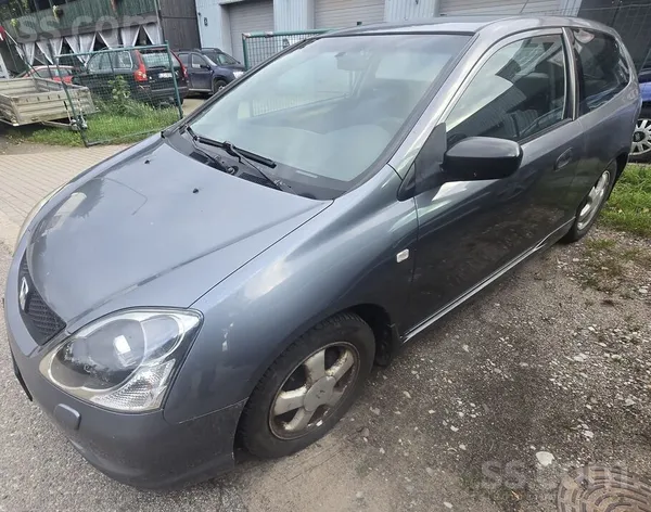 Honda Honda Civic 1, 4 benzīns, 66kw, bez apskates, jaun
