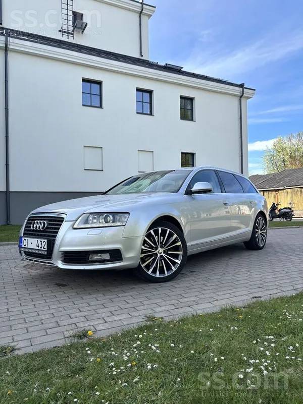 Audi Pārdodu 2009. gada Audi A6 C6 Facelift ar 3.0 Tdi 