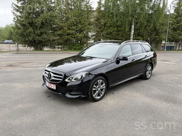 Mercedes E220