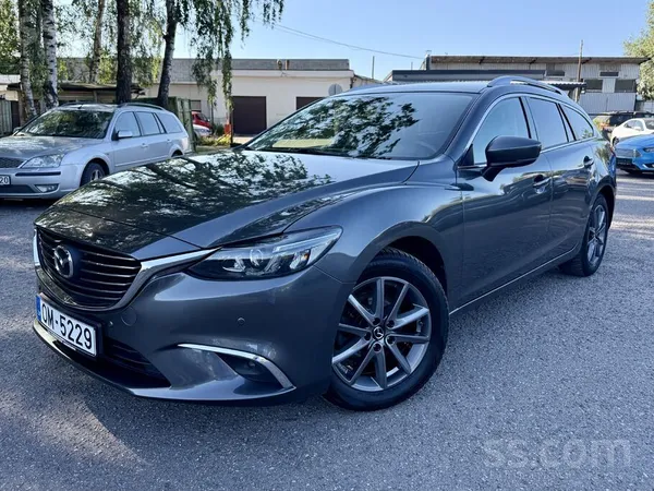 Mazda Mazda 6 Kombi Sports-Line 2.2 Skyactiv-d 110 kW (1