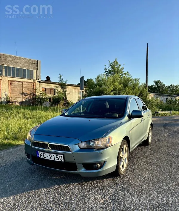Pārdodu uzticamu un koptu Mitsubishi Lancer ar 1.8 benzīna dzinēju (105 kW)