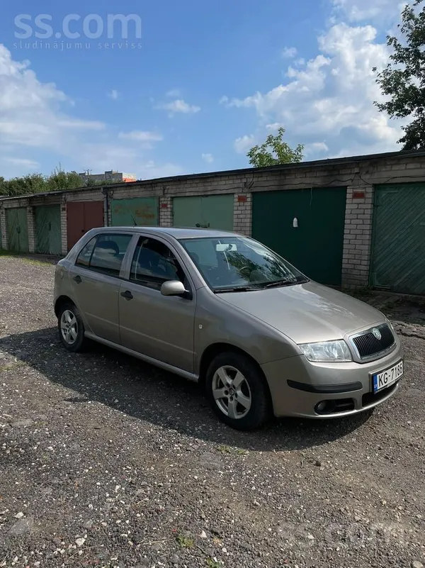Skoda Fabia