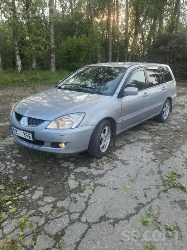 Mitsubishi Auto labā stāvoklī, jauna apskate, ceļa nodoklis p