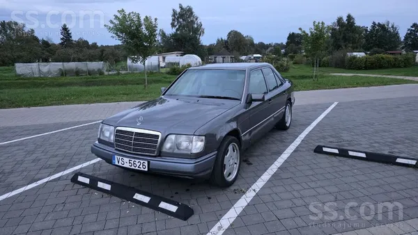 Mercedes Labdien, pārdodu 1994 Mercedes-Benz E 300 D (W124)