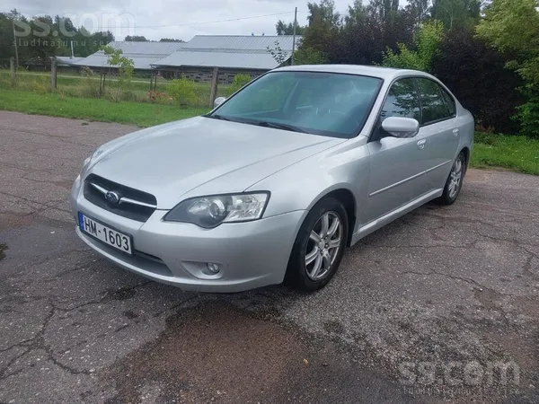 Subaru Pārdodas Subaru Legacy labā tehniskā kārtībā , ir 