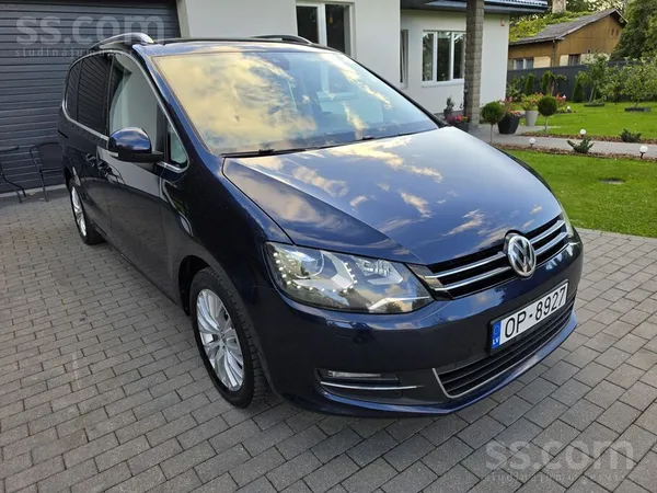 Volkswagen Labs un drošs ģimenes auto VW Sharan 2.0d ( pats l