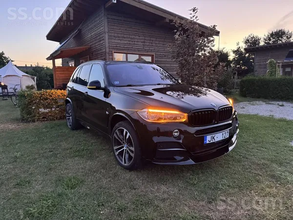 Pārdodu savu BMW X5 M50d (F15), 2014. gada, 3.0 dīzelis, 280 kW / 381 ZS, xD