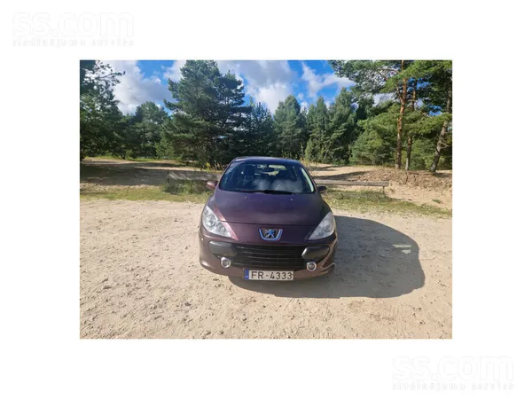 Peugeot Peugeot 307. Налог оплачен. ТО до апреля 2027. Ход
