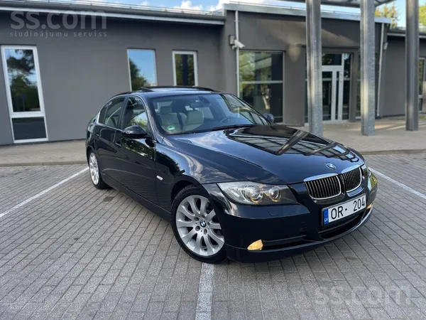 BMW Tikko no Vācijas. Bmw e90 325d 145kw 6-ātrumu manu