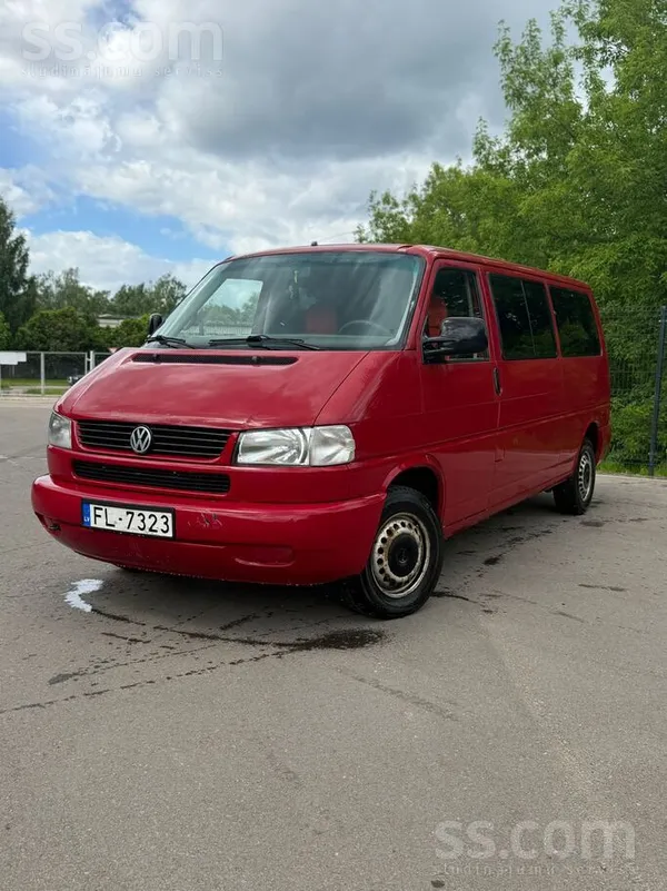 Volkswagen Продаю любимого буса , авто в хорошем состоянии дл