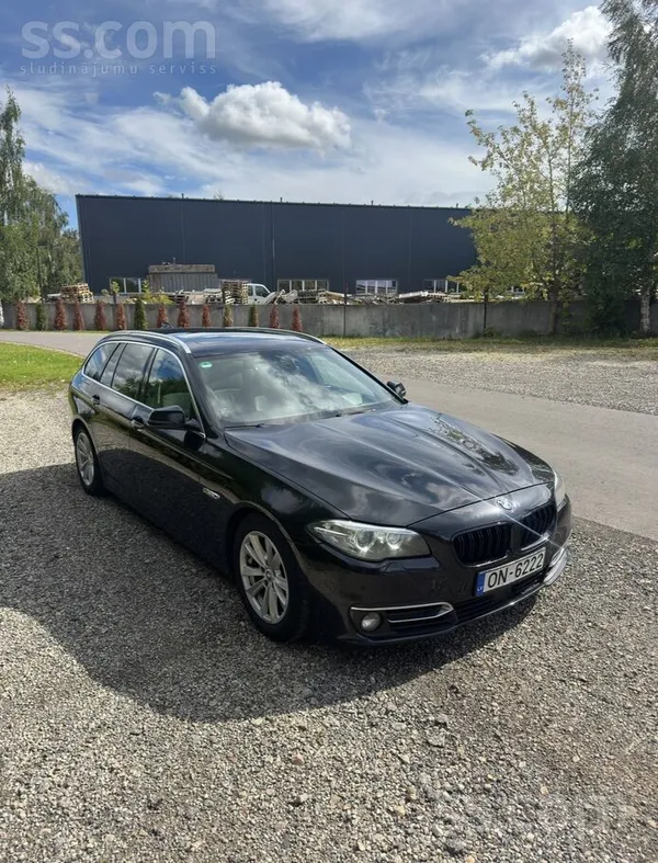 BMW Bmw 520d facelift. Tikko no Vācijas, veikta lielā 