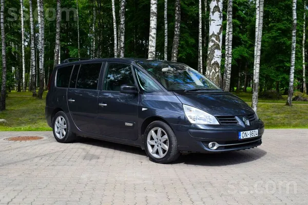 Renault Renault Grand Espace. Tikko ievests. 2.0Dci. 7 vie
