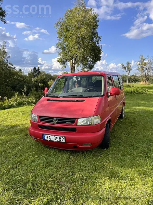 Volkswagen Caravelle
