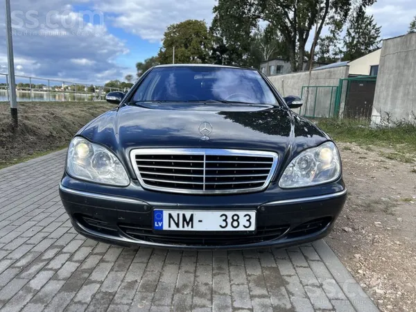 Mercedes Mercedes-Benz S400 Cdi W220 ухоженный и полностью 