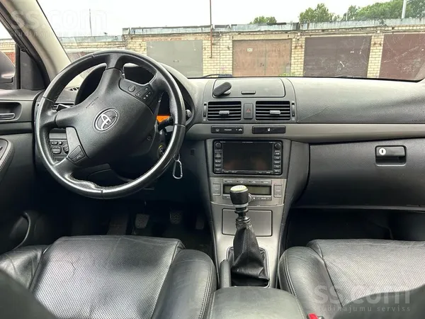 Toyota Pārdodu 2008. gada Toyota Avensis ar 2.0 litru D-4