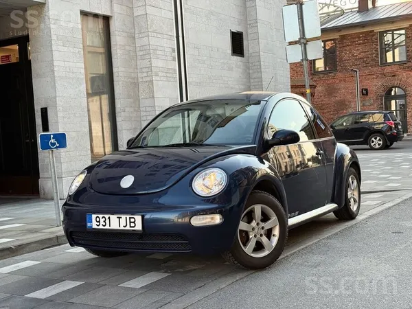 Volkswagen Volkswagen New Beetle +Lpg Gaasiseade 1.6 75kW