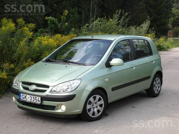Hyundai Hyundai Getz 1.4 Elegance. Automāts. Viena īpašnie