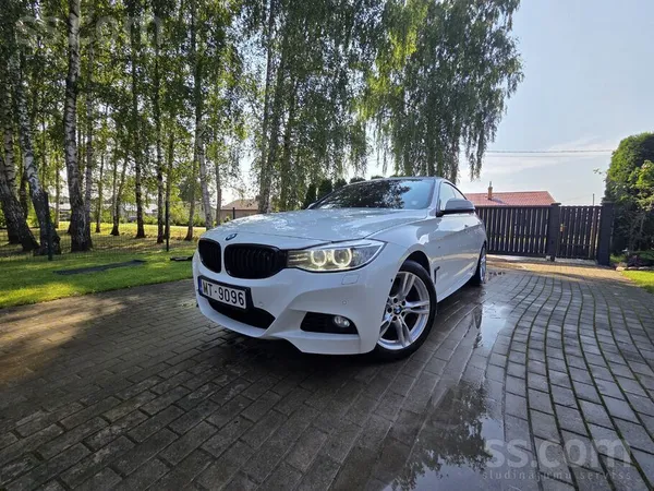 Pārdodu BMW 320d GT xDrive M Sport, 2014. gada izlaidums.
2.0 dīzeļdzinē