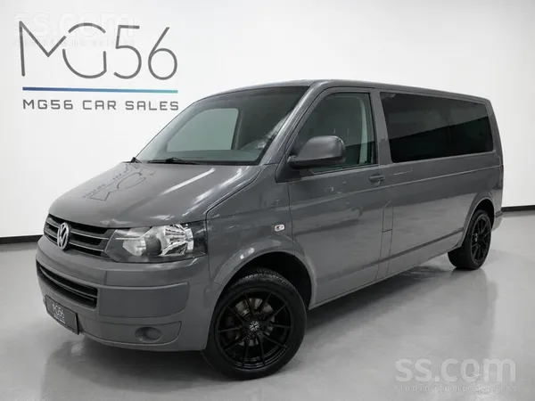 Volkswagen Transporter T5 Lwb 8 seats
2.0 Tdi 102zs

Pure Gray Krāsa
Cla