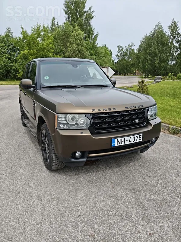 Land-Rover Range Rover