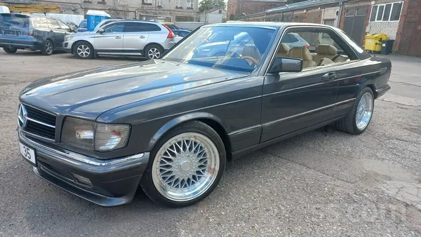 Mercedes S500