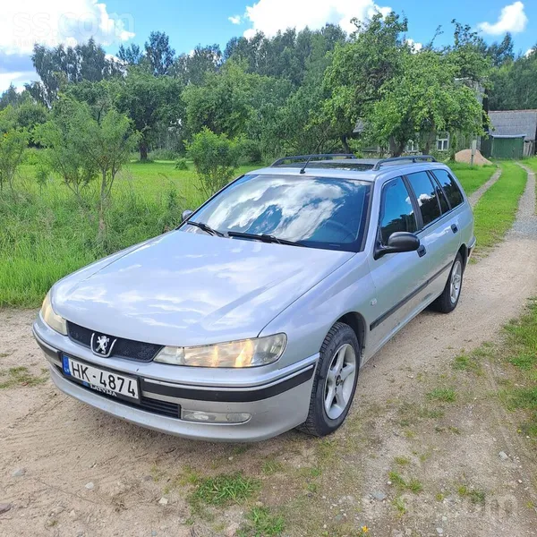 Peugeot 406