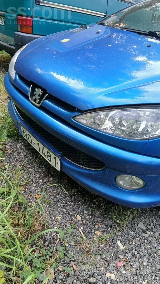 Peugeot Peugeot 206 Cabriolets. Apskate beigusies augusta