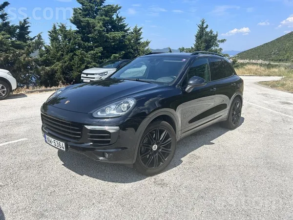 Porsche Porsche Cayenne Facelift 3.0d 193kw. 