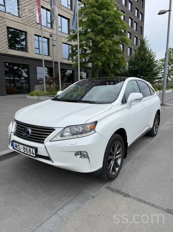 Lexus RX - 1