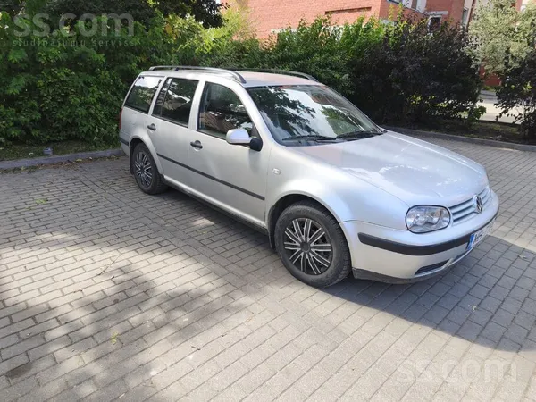 Volkswagen Pārdodu Labu uzticamu Vw golfiņu ar izcili ekonomi