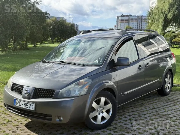 Rets un ekskluzīvs auto ar bagātīgu komplektāciju. 

Nissan Quest, 3.5 ben