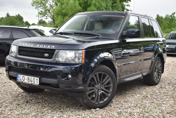 Land-Rover Range Rover Sport