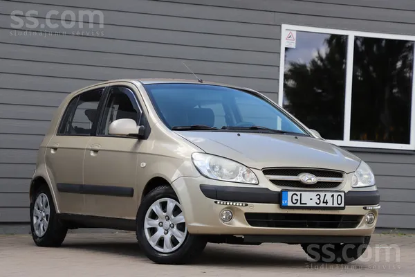 Hyundai Getz 1.4 Benzīns 71kw / 95zs , mehāniskā pārnesumkārba. 

Auto ir labā tehniskā un vizuālā kārtībā. Uz doto brīdi n ...