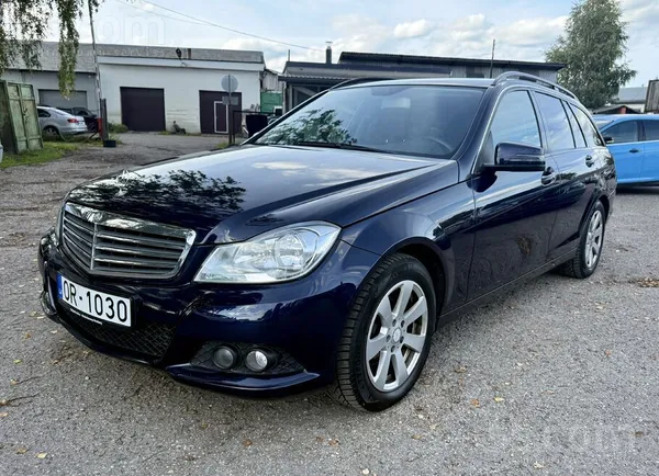 Mercedes Mercedes-Benz C 180 C T-Modell C 180 Cdi 88 kW (12