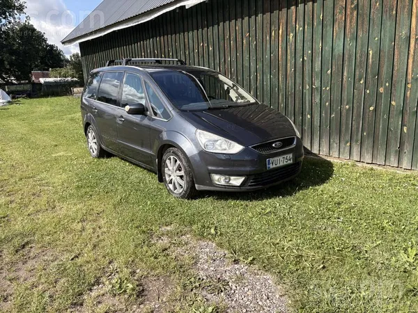 Pārdodas tikko atbraucis Fords 
Tehniski labā kārtībā 
AC strādā 
Manuālā