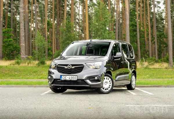 Opel Combo Life 1.5l dīzelis. 75kw
Tehniskā apskate derīga līdz 03.2028
Vi