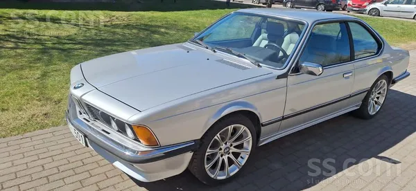 BMW Pārdod BMW 635 csi pēc pilnas restaurācijas. Gatav