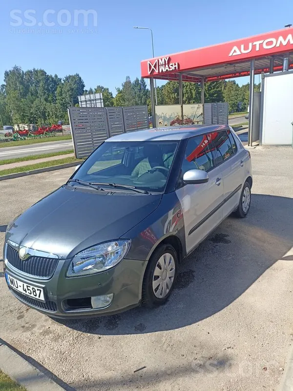 Skoda Pārdodu Škoda Fabia ļoti labā stāvoklī, sēdies un 