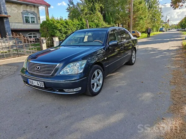 Pardodu kartigu LS 430, gaze, benzins, facelift modelis, prezident komplekta