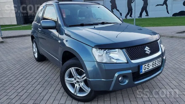 Suzuki Grand Vitara 4X4 1.6 benzīns 78kW. Viens saimnieks Latvijā. 
Pazinēj