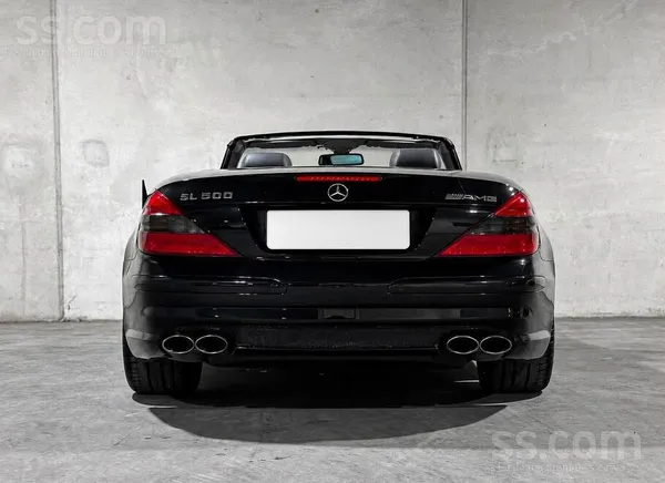 Mercedes Mercedes Benz sl500 amg 5.0 v8 306hp 2001 sl-class