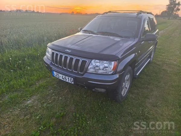 Jeep Pārdodu Jeep Grand Cherokee līdz nāk ziemas riepas