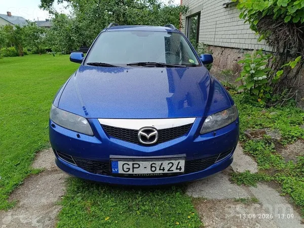 Tiek pārdots Mazda 6 universālis. Tehniskais stāvoklis vizuālajam neatbilst – auto brauc, bremzē un pilda savu funkciju, bet ...