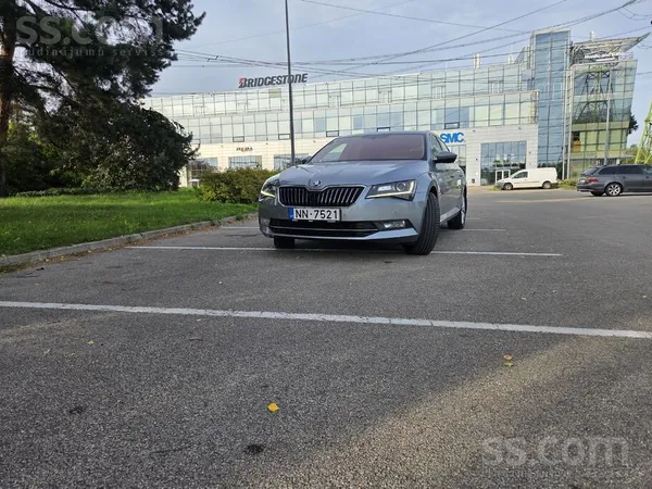 Skoda Pārdodu Škoda Superb, 2019. gada. Ļoti ietilpīgs, 