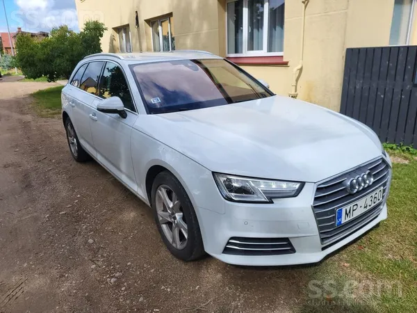 Audi A4 Avant 2.0 Dīzelis, 100kw/135zs, automātiskā ātrumkārba. Tehniskā aps