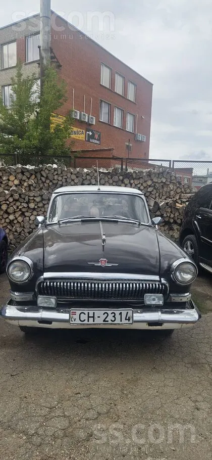 Продаю Газ 21 1960 года, хорошее состояние для своих лет, 17 лет простояла в