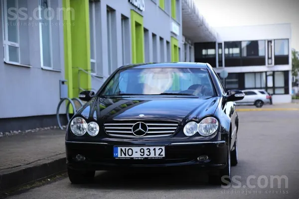 Mercedes CLK270 - 1