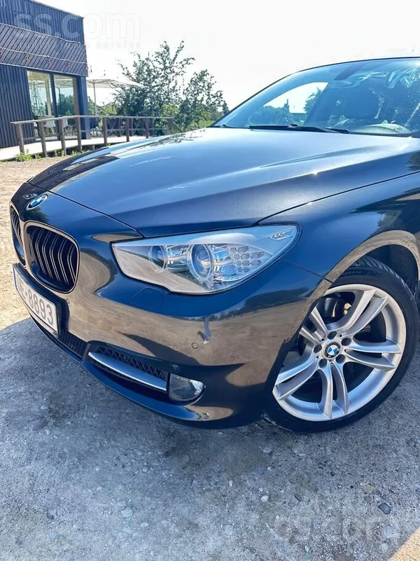 BMW F07 GT 530D. Автомобиль с Недерландов. Панорамный люк. Хорошая всесезонн